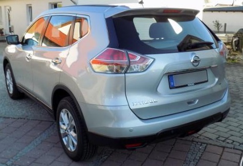 Left hand drive NISSAN X TRAIL 1.6 DIG-T Visia 